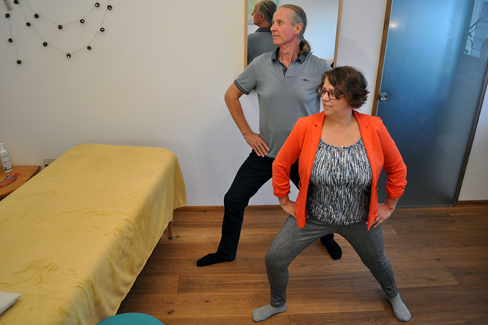 Brain Gym Bewegungen, Monika Steinwender Facilitator