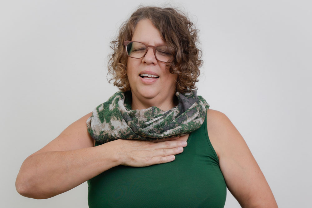 Monika singend - Seelenklang